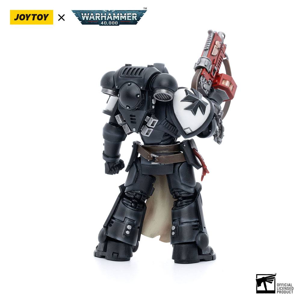 Figurine Joy toy (cn) Warhammer 40k pack 4 figurines 1/18 Ultramarines I