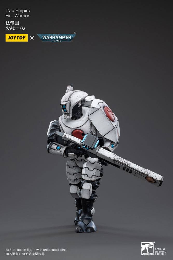 Warhammer 40k Action Figure 4-Pack 1/18 T'au Empire Fire Warriors 11cm - Action Figures - Joy Toy (CN) - Hobby Figures UK
