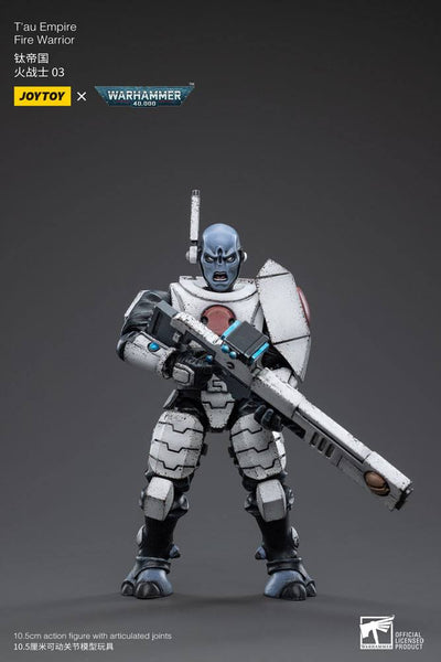 Warhammer 40k Action Figure 4-Pack 1/18 T'au Empire Fire Warriors 11cm - Action Figures - Joy Toy (CN) - Hobby Figures UK