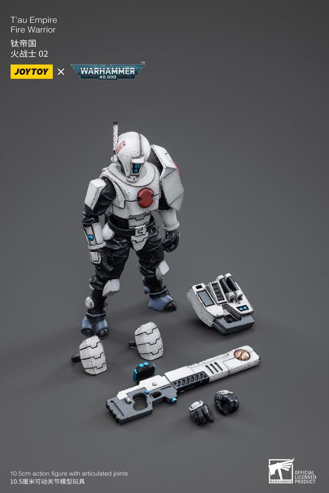 Warhammer 40k Action Figure 4-Pack 1/18 T'au Empire Fire Warriors 11cm - Action Figures - Joy Toy (CN) - Hobby Figures UK