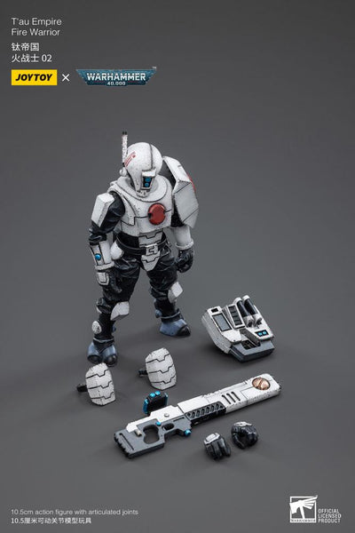 Warhammer 40k Action Figure 4-Pack 1/18 T'au Empire Fire Warriors 11cm - Action Figures - Joy Toy (CN) - Hobby Figures UK