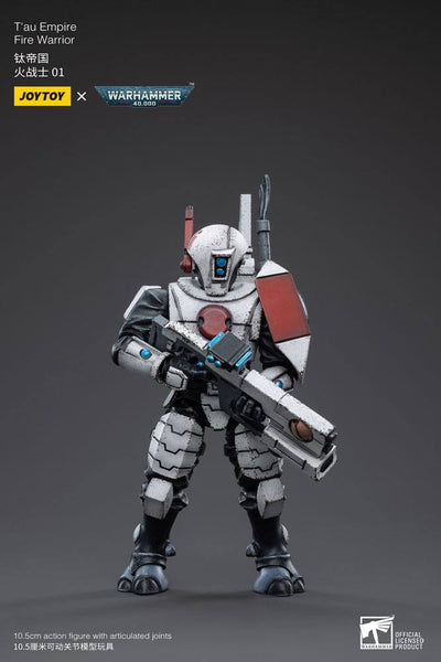 Warhammer 40k Action Figure 4-Pack 1/18 T'au Empire Fire Warriors 11cm - Action Figures - Joy Toy (CN) - Hobby Figures UK