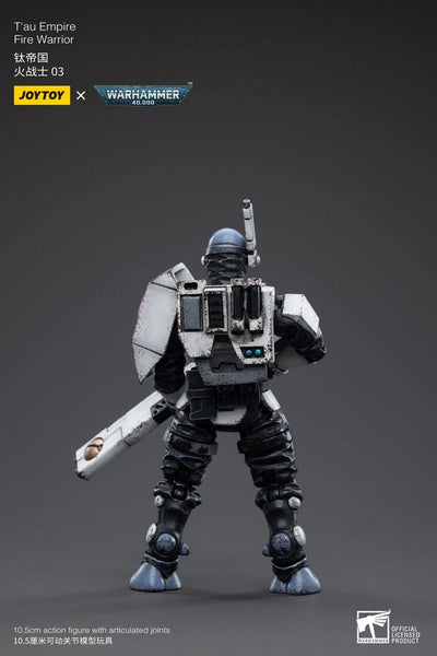 Warhammer 40k Action Figure 4-Pack 1/18 T'au Empire Fire Warriors 11cm - Action Figures - Joy Toy (CN) - Hobby Figures UK