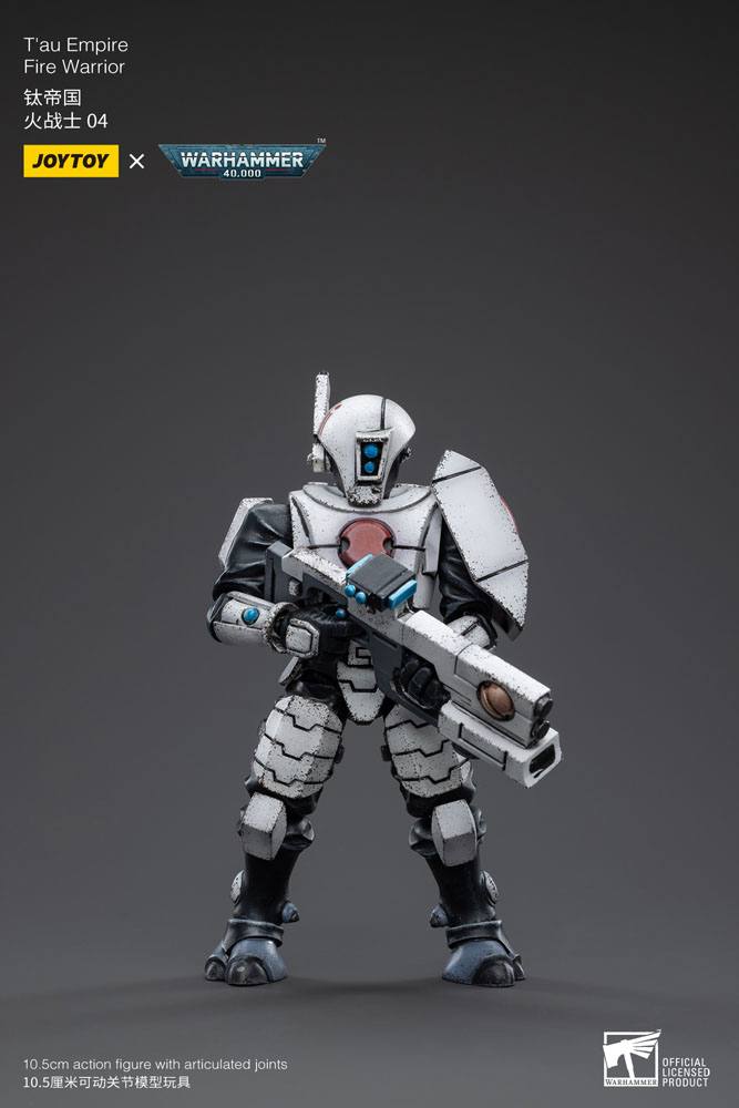 Warhammer 40k Action Figure 4-Pack 1/18 T'au Empire Fire Warriors 11cm - Action Figures - Joy Toy (CN) - Hobby Figures UK