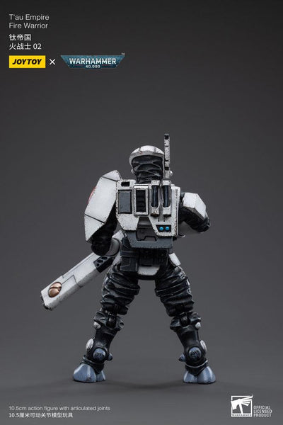 Warhammer 40k Action Figure 4-Pack 1/18 T'au Empire Fire Warriors 11cm - Action Figures - Joy Toy (CN) - Hobby Figures UK
