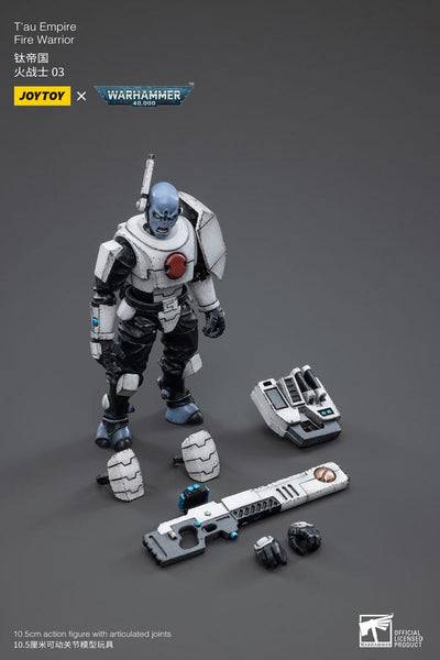 Warhammer 40k Action Figure 4-Pack 1/18 T'au Empire Fire Warriors 11cm - Action Figures - Joy Toy (CN) - Hobby Figures UK