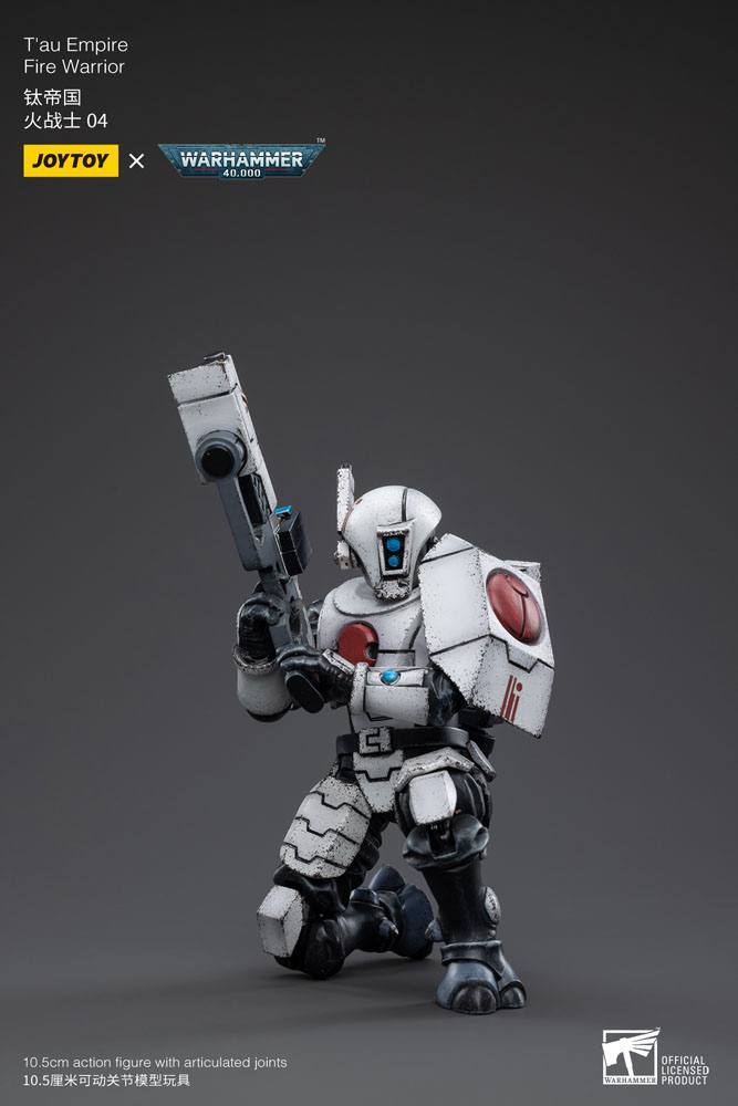 Warhammer 40k Action Figure 4-Pack 1/18 T'au Empire Fire Warriors 11cm - Action Figures - Joy Toy (CN) - Hobby Figures UK