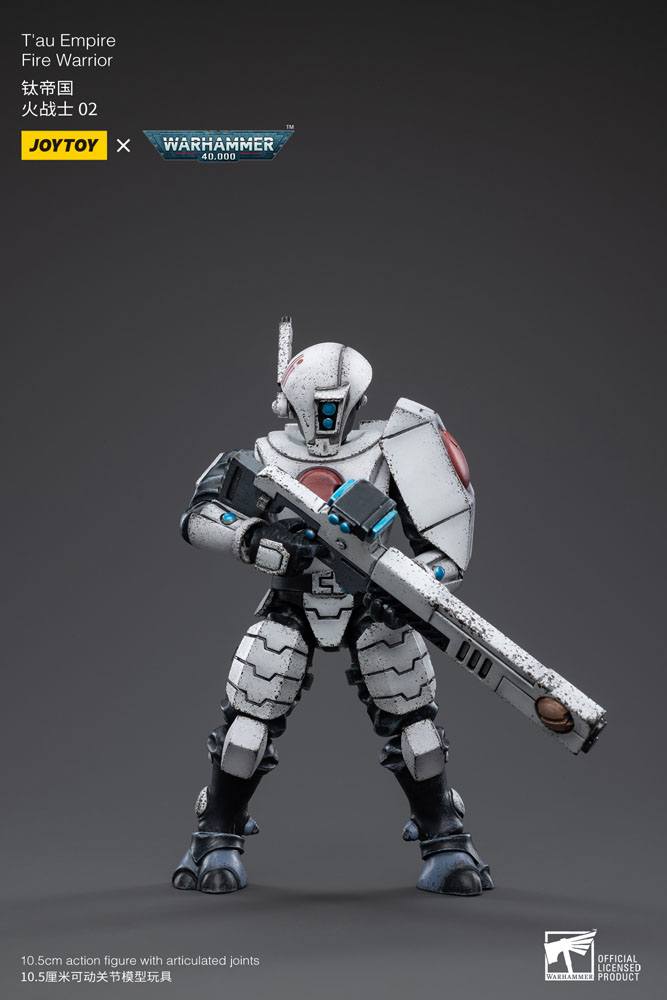 Warhammer 40k Action Figure 4-Pack 1/18 T'au Empire Fire Warriors 11cm - Action Figures - Joy Toy (CN) - Hobby Figures UK