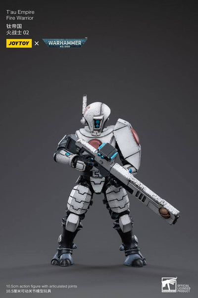 Warhammer 40k Action Figure 4-Pack 1/18 T'au Empire Fire Warriors 11cm - Action Figures - Joy Toy (CN) - Hobby Figures UK