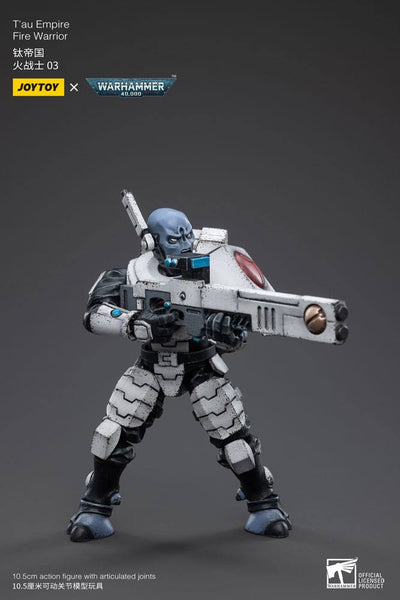 Warhammer 40k Action Figure 4-Pack 1/18 T'au Empire Fire Warriors 11cm - Action Figures - Joy Toy (CN) - Hobby Figures UK
