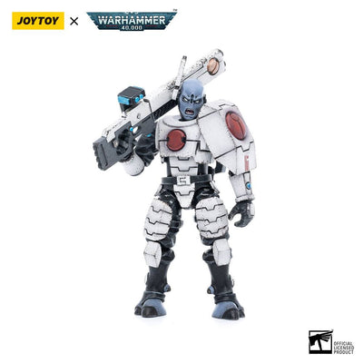 Warhammer 40k Action Figure 4-Pack 1/18 T'au Empire Fire Warriors 11cm - Action Figures - Joy Toy (CN) - Hobby Figures UK
