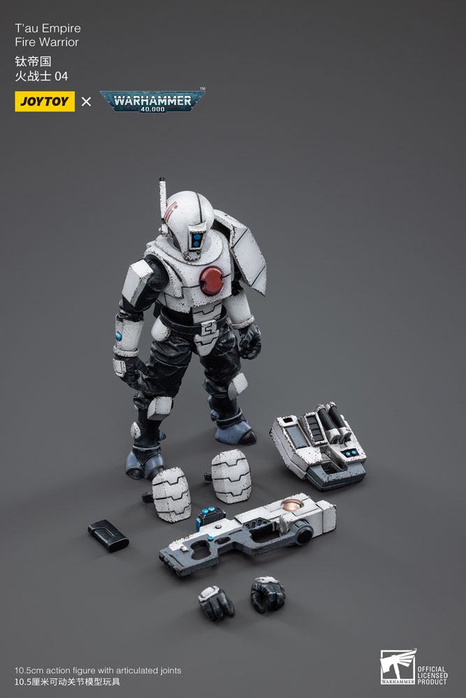 Warhammer 40k Action Figure 4-Pack 1/18 T'au Empire Fire Warriors 11cm - Action Figures - Joy Toy (CN) - Hobby Figures UK