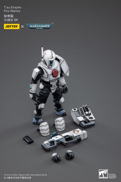 Warhammer 40k Action Figure 4-Pack 1/18 T'au Empire Fire Warriors 11cm - Action Figures - Joy Toy (CN) - Hobby Figures UK