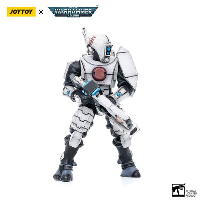 Warhammer 40k Action Figure 4-Pack 1/18 T'au Empire Fire Warriors 11cm - Action Figures - Joy Toy (CN) - Hobby Figures UK