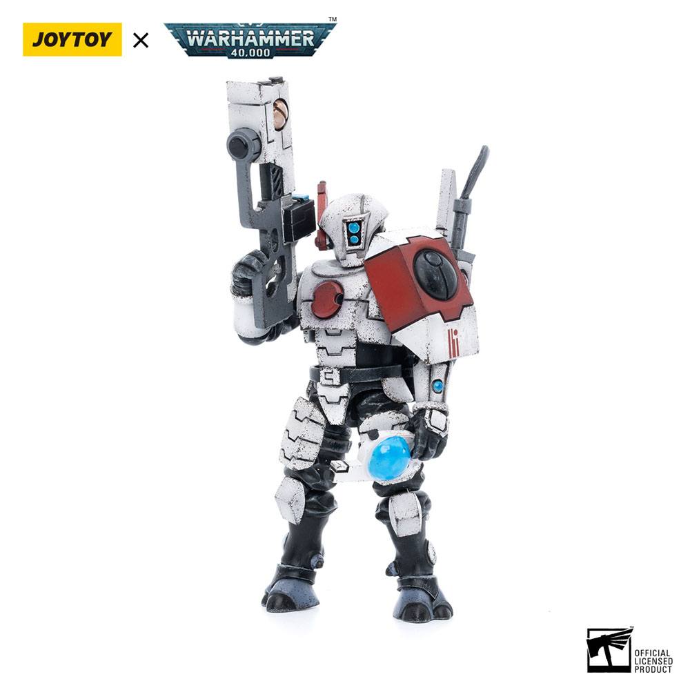 Warhammer 40k Action Figure 4-Pack 1/18 T'au Empire Fire Warriors 11cm - Action Figures - Joy Toy (CN) - Hobby Figures UK