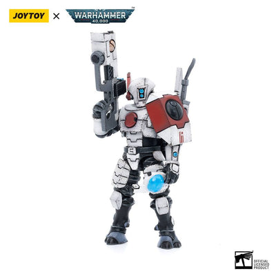 Warhammer 40k Action Figure 4-Pack 1/18 T'au Empire Fire Warriors 11cm - Action Figures - Joy Toy (CN) - Hobby Figures UK
