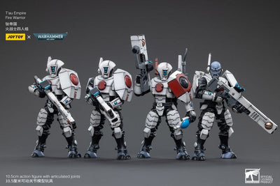 Warhammer 40k Action Figure 4-Pack 1/18 T'au Empire Fire Warriors 11cm - Action Figures - Joy Toy (CN) - Hobby Figures UK