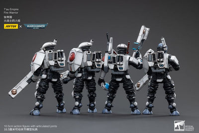 Warhammer 40k Action Figure 4-Pack 1/18 T'au Empire Fire Warriors 11cm - Action Figures - Joy Toy (CN) - Hobby Figures UK