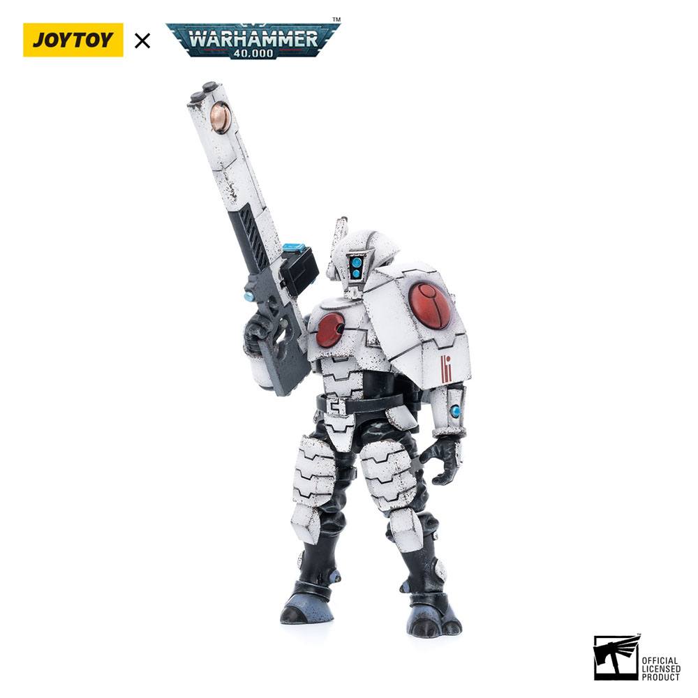 Warhammer 40k Action Figure 4-Pack 1/18 T'au Empire Fire Warriors 11cm - Action Figures - Joy Toy (CN) - Hobby Figures UK