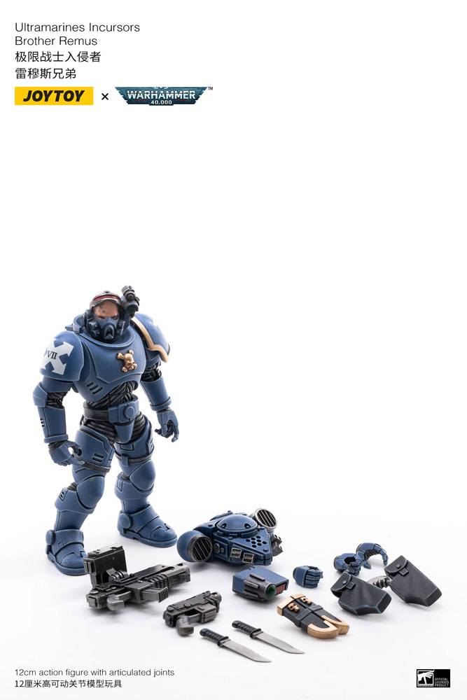 Warhammer 40k Action Figure 4-Pack 1/18 Ultramarines Incursors 12cm - Action Figures - Joy Toy (CN) - Hobby Figures UK