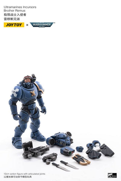 Warhammer 40k Action Figure 4-Pack 1/18 Ultramarines Incursors 12cm - Action Figures - Joy Toy (CN) - Hobby Figures UK