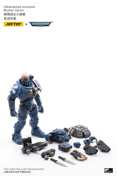 Warhammer 40k Action Figure 4-Pack 1/18 Ultramarines Incursors 12cm - Action Figures - Joy Toy (CN) - Hobby Figures UK