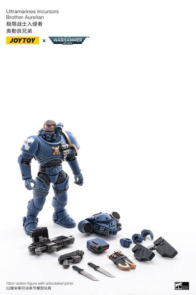 Warhammer 40k Action Figure 4-Pack 1/18 Ultramarines Incursors 12cm - Action Figures - Joy Toy (CN) - Hobby Figures UK