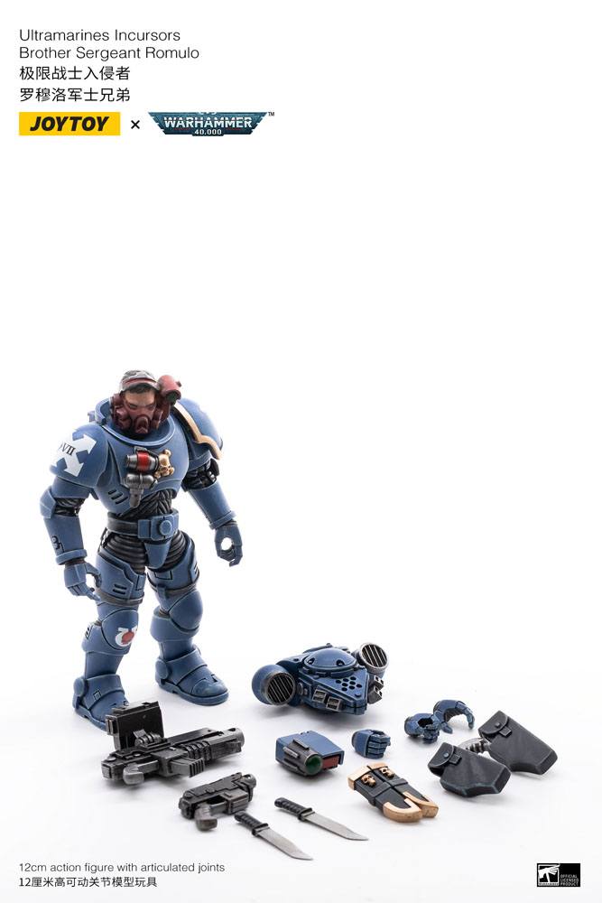 Warhammer 40k Action Figure 4-Pack 1/18 Ultramarines Incursors 12cm - Action Figures - Joy Toy (CN) - Hobby Figures UK