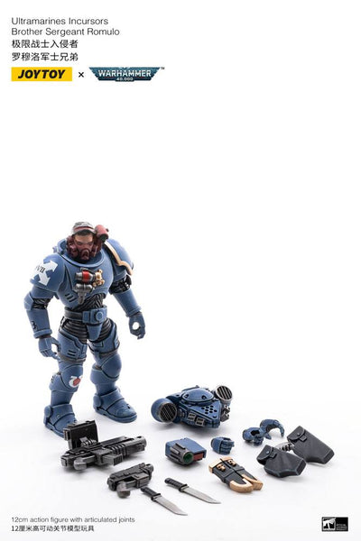 Warhammer 40k Action Figure 4-Pack 1/18 Ultramarines Incursors 12cm - Action Figures - Joy Toy (CN) - Hobby Figures UK