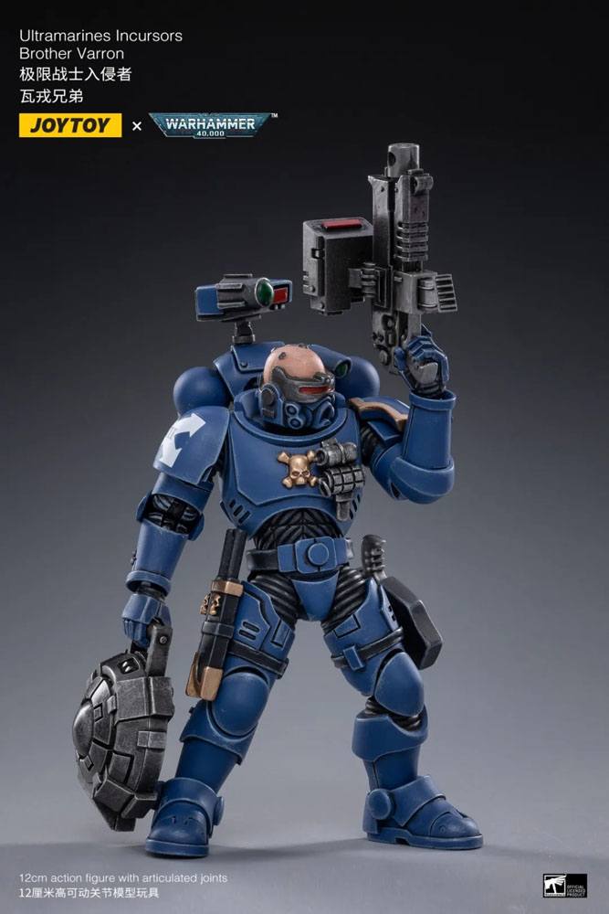 Warhammer 40k Action Figure 4-Pack 1/18 Ultramarines Incursors 12cm - Action Figures - Joy Toy (CN) - Hobby Figures UK