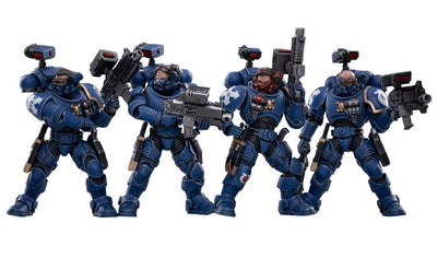 Warhammer 40k Action Figure 4-Pack 1/18 Ultramarines Incursors 12cm - Action Figures - Joy Toy (CN) - Hobby Figures UK