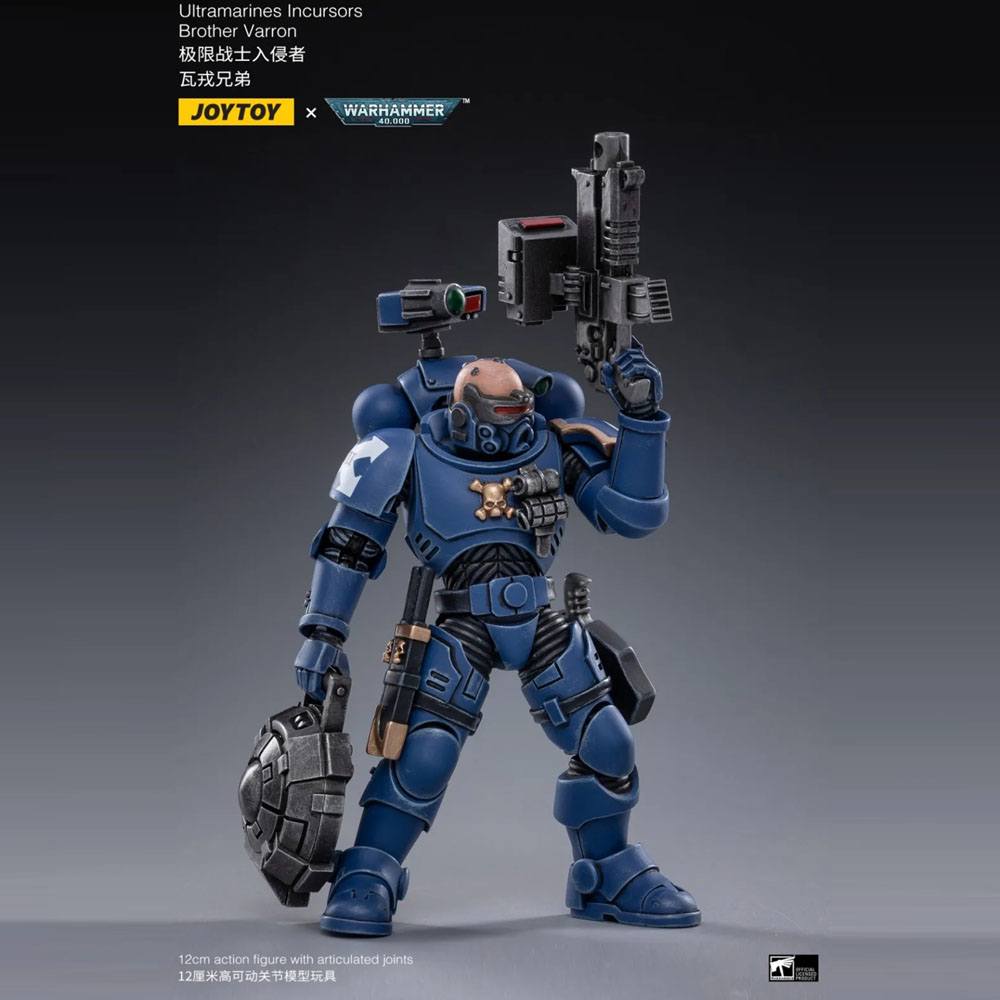 Warhammer 40k Action Figure 4-Pack 1/18 Ultramarines Incursors 12cm - Action Figures - Joy Toy (CN) - Hobby Figures UK