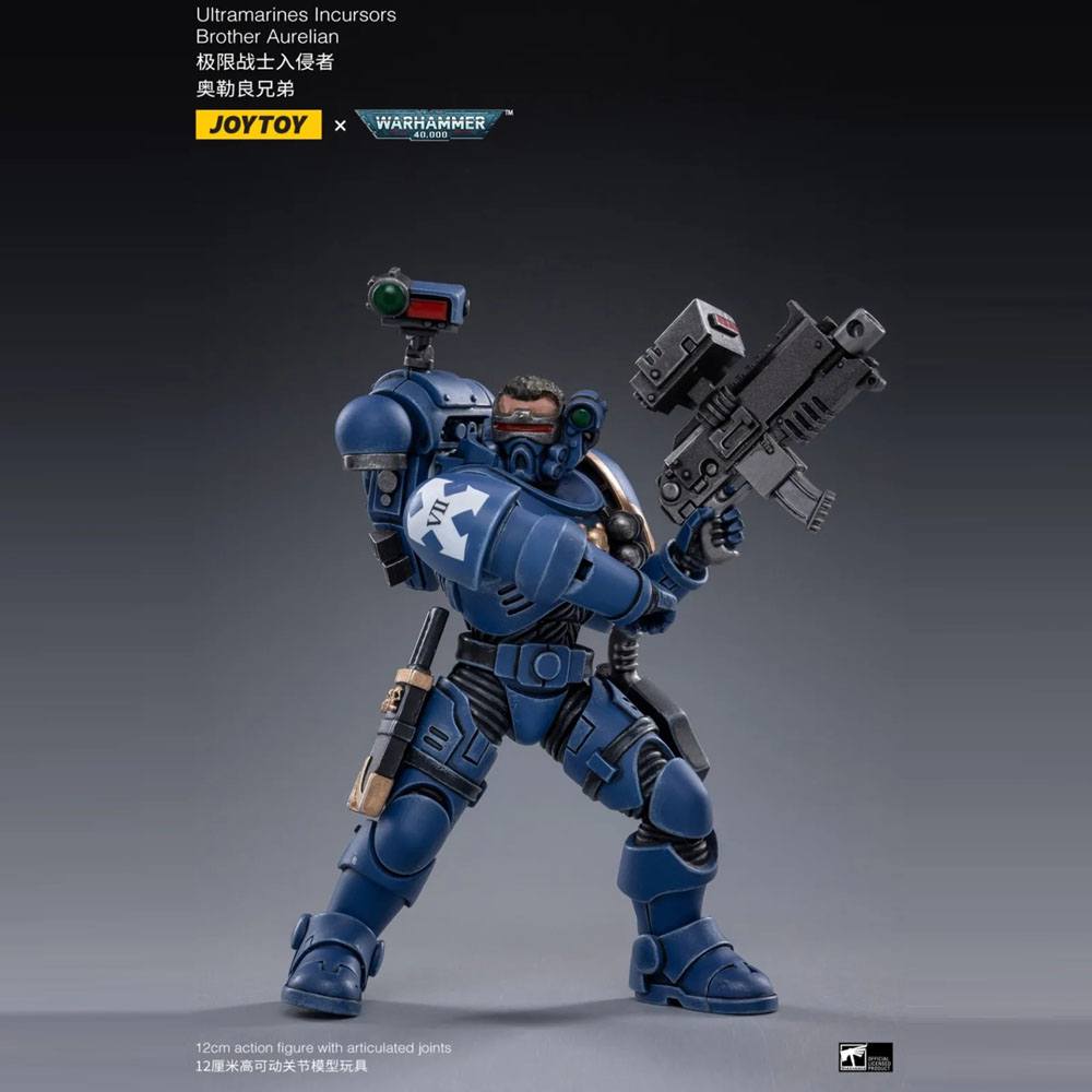 Warhammer 40k Action Figure 4-Pack 1/18 Ultramarines Incursors 12cm - Action Figures - Joy Toy (CN) - Hobby Figures UK