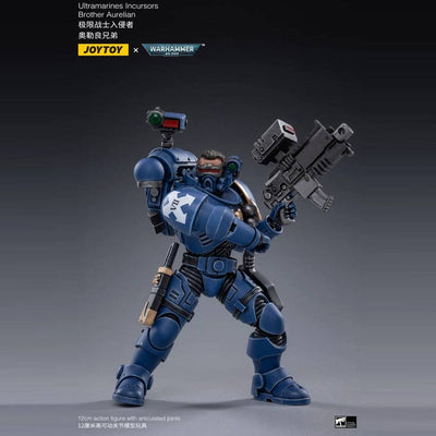 Warhammer 40k Action Figure 4-Pack 1/18 Ultramarines Incursors 12cm - Action Figures - Joy Toy (CN) - Hobby Figures UK