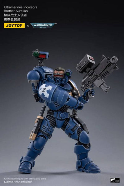 Warhammer 40k Action Figure 4-Pack 1/18 Ultramarines Incursors 12cm - Action Figures - Joy Toy (CN) - Hobby Figures UK