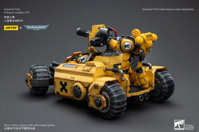 Warhammer 40k Vehicle 1/18 Imperial Fists Primaris Invader ATV 26cm - Action Figures - Joy Toy (CN) - Hobby Figures UK