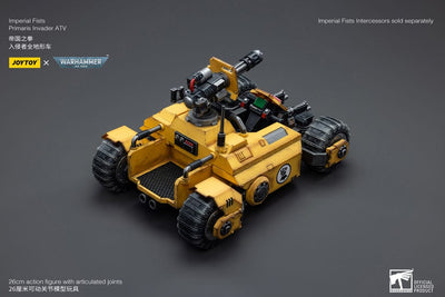 Warhammer 40k Vehicle 1/18 Imperial Fists Primaris Invader ATV 26cm - Action Figures - Joy Toy (CN) - Hobby Figures UK