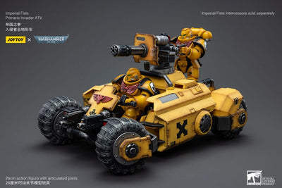 Warhammer 40k Vehicle 1/18 Imperial Fists Primaris Invader ATV 26cm - Action Figures - Joy Toy (CN) - Hobby Figures UK