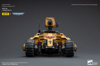 Warhammer 40k Vehicle 1/18 Imperial Fists Primaris Invader ATV 26cm - Action Figures - Joy Toy (CN) - Hobby Figures UK