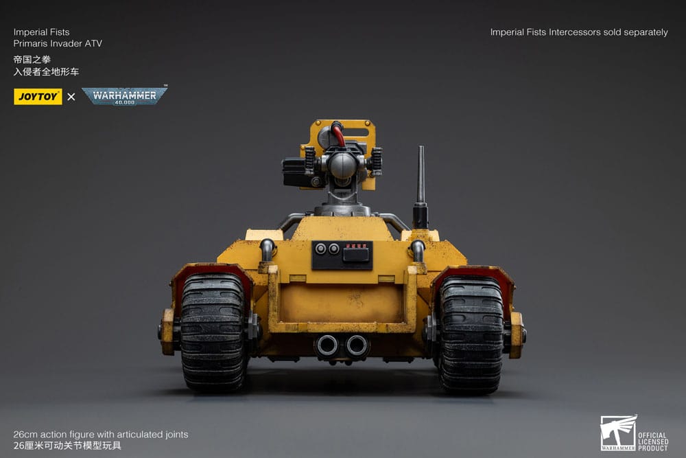Warhammer 40k Vehicle 1/18 Imperial Fists Primaris Invader ATV 26cm - Action Figures - Joy Toy (CN) - Hobby Figures UK