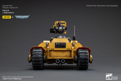 Warhammer 40k Vehicle 1/18 Imperial Fists Primaris Invader ATV 26cm - Action Figures - Joy Toy (CN) - Hobby Figures UK