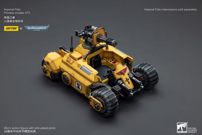 Warhammer 40k Vehicle 1/18 Imperial Fists Primaris Invader ATV 26cm - Action Figures - Joy Toy (CN) - Hobby Figures UK