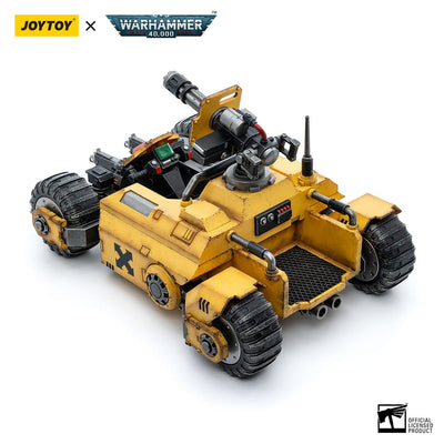 Warhammer 40k Vehicle 1/18 Imperial Fists Primaris Invader ATV 26cm - Action Figures - Joy Toy (CN) - Hobby Figures UK
