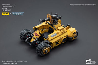 Warhammer 40k Vehicle 1/18 Imperial Fists Primaris Invader ATV 26cm - Action Figures - Joy Toy (CN) - Hobby Figures UK