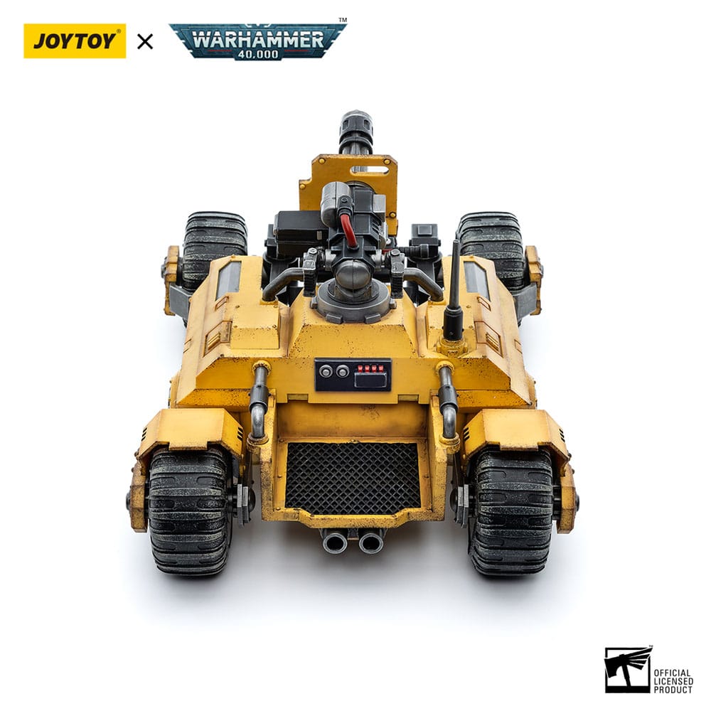 Warhammer 40k Vehicle 1/18 Imperial Fists Primaris Invader ATV 26cm - Action Figures - Joy Toy (CN) - Hobby Figures UK