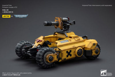 Warhammer 40k Vehicle 1/18 Imperial Fists Primaris Invader ATV 26cm - Action Figures - Joy Toy (CN) - Hobby Figures UK