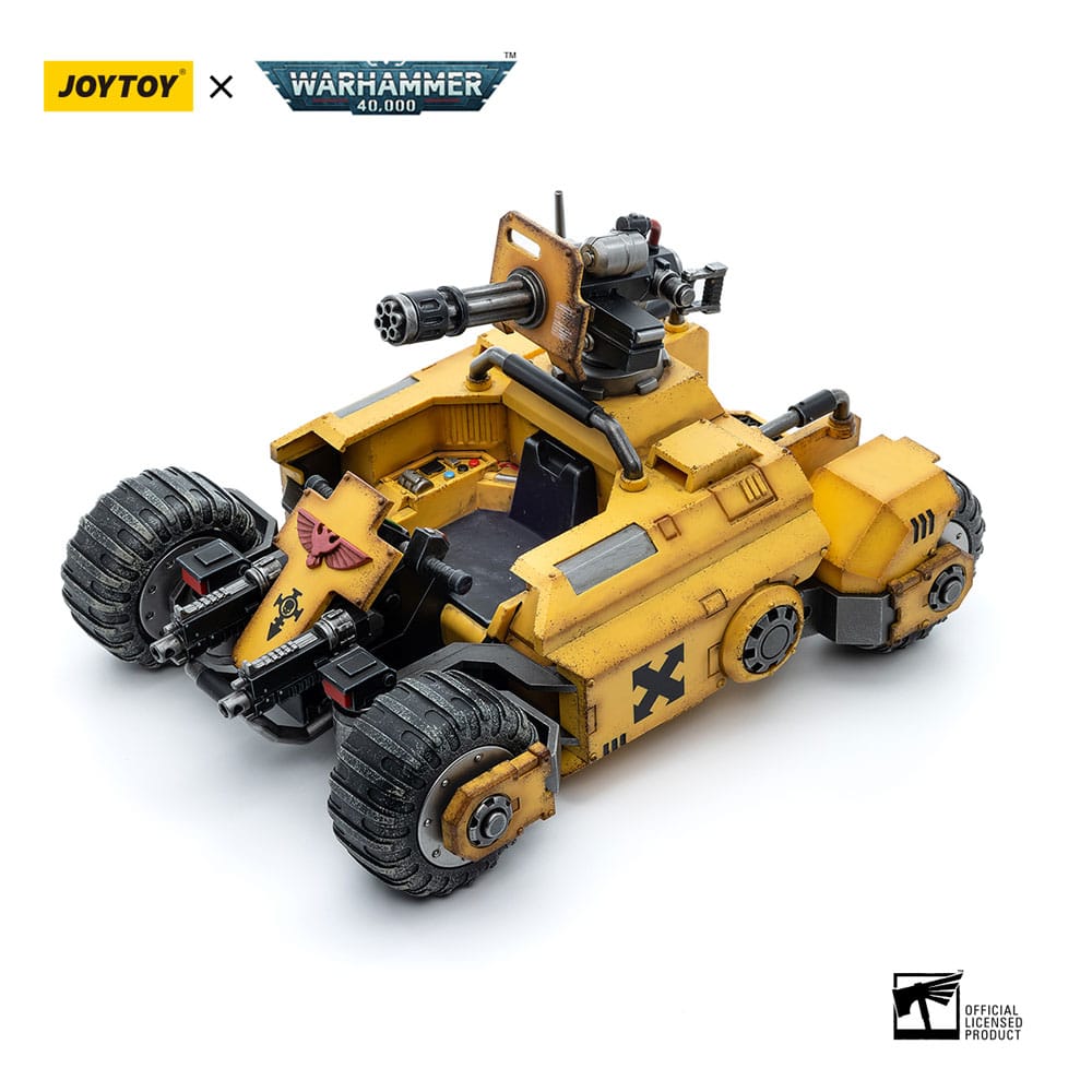 Warhammer 40k Vehicle 1/18 Imperial Fists Primaris Invader ATV 26cm - Action Figures - Joy Toy (CN) - Hobby Figures UK