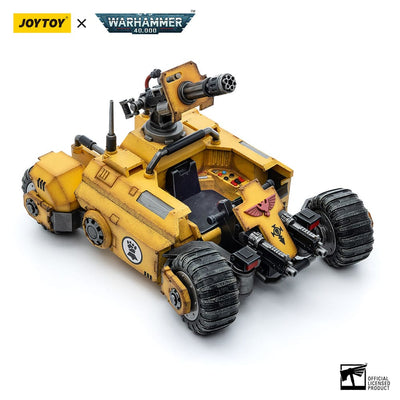 Warhammer 40k Vehicle 1/18 Imperial Fists Primaris Invader ATV 26cm - Action Figures - Joy Toy (CN) - Hobby Figures UK