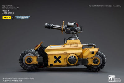 Warhammer 40k Vehicle 1/18 Imperial Fists Primaris Invader ATV 26cm - Action Figures - Joy Toy (CN) - Hobby Figures UK