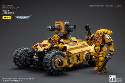 Warhammer 40k Vehicle 1/18 Imperial Fists Primaris Invader ATV 26cm - Action Figures - Joy Toy (CN) - Hobby Figures UK